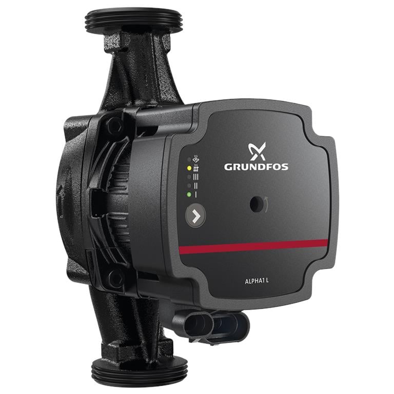 Pompă Circulație Grundfos ALPHA1 L 25-60 180 - pentru Pompă de Căldură