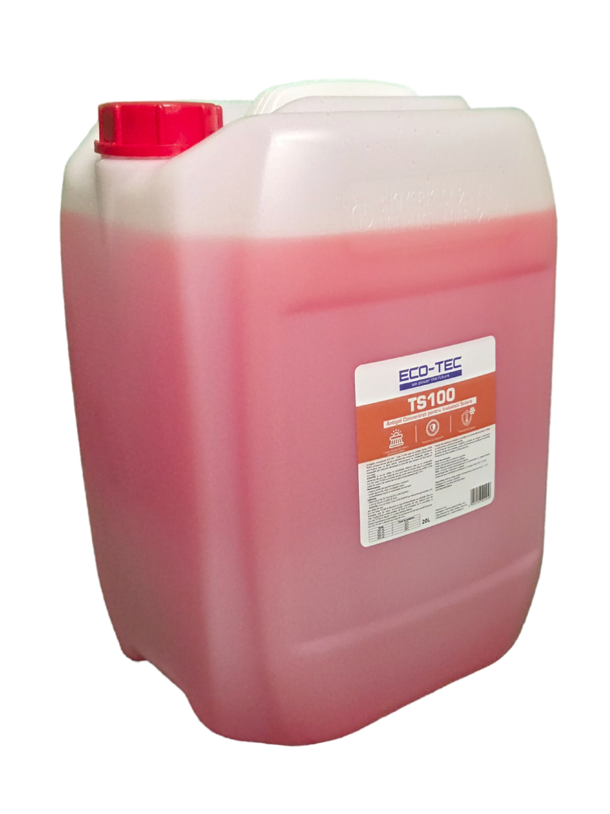 Antigel Concentrat Non-Toxic pentru Pompă de Căldură și Instalații Termice - TS100 – detaliu tehnic 7