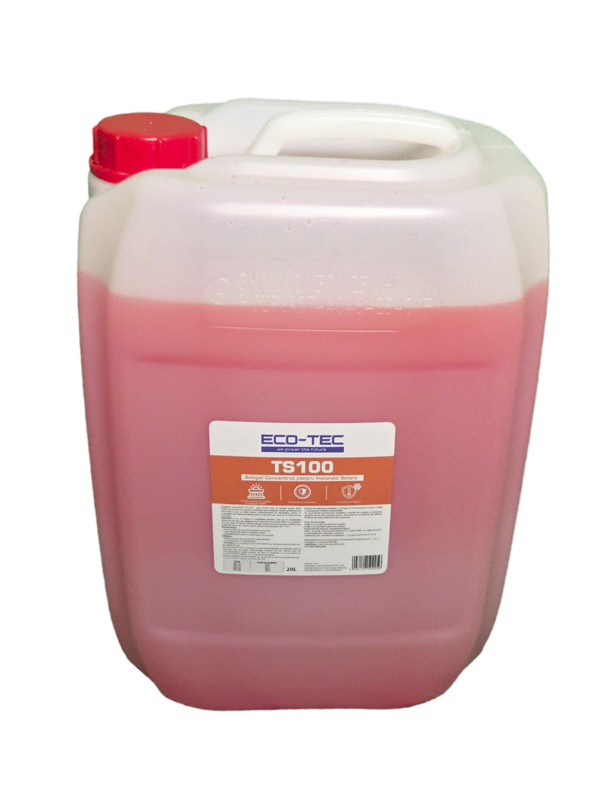 Antigel Concentrat Non-Toxic pentru Pompă de Căldură și Instalații Termice - TS100