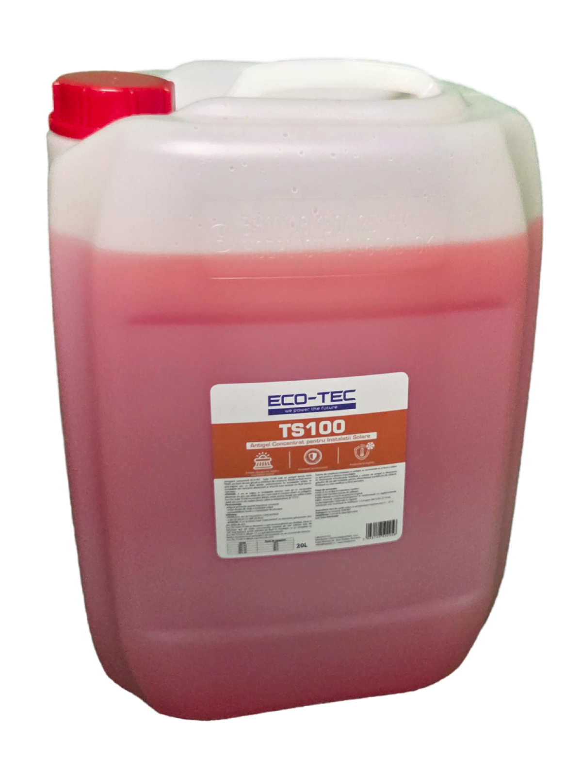 Antigel Concentrat Non-Toxic pentru Pompă de Căldură și Instalații Termice - TS100 – imagine 3