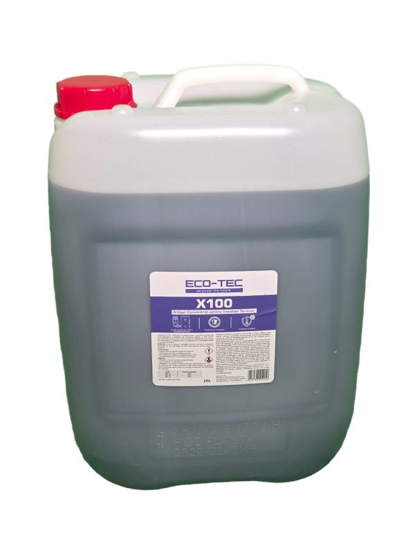 Antigel Concentrat pentru Pompă de Căldură și Instalații Termice - X100