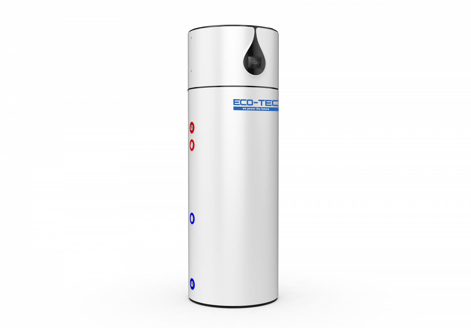 Boiler cu Pompă de Căldură Integrată 200L R290 A+ Wi-Fi - BECP200 – imagine 2