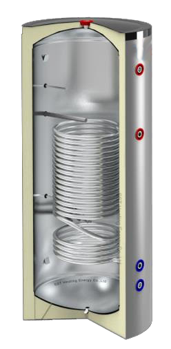 Boiler Inox 200L pentru Pompă de Căldură - PAWT-200
