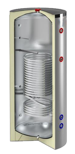 Boiler Inox 300L pentru Pompă de Căldură - PAWT-300