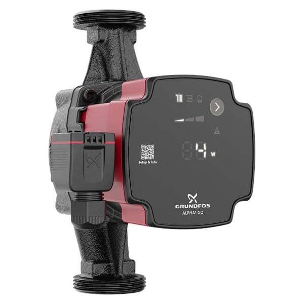 Pompă Circulație Alpha1 Go 25-60 180 - pentru Pompă de Căldură