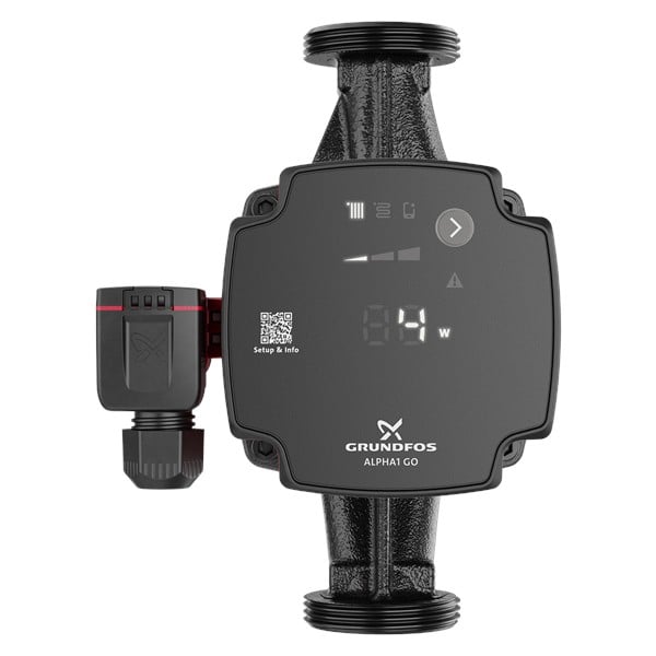 Pompă Circulație Alpha1 Go 25-60 180 - pentru Pompă de Căldură – imagine 3