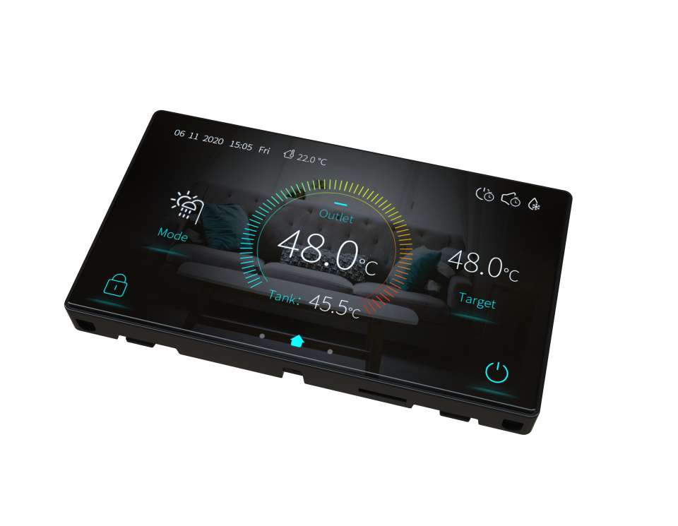 Pompă de căldură temperatură inaltă 22 kw, R290 – imagine 2