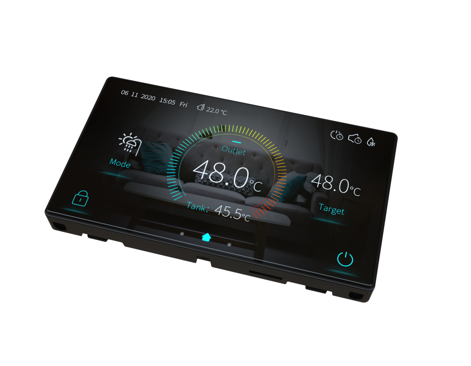 Pompă de Căldură Aer-Apă 4.3-18.7 kW 80°C A+++ la 55°C Funcționare -30°C - ECU149-SBY – imagine 2