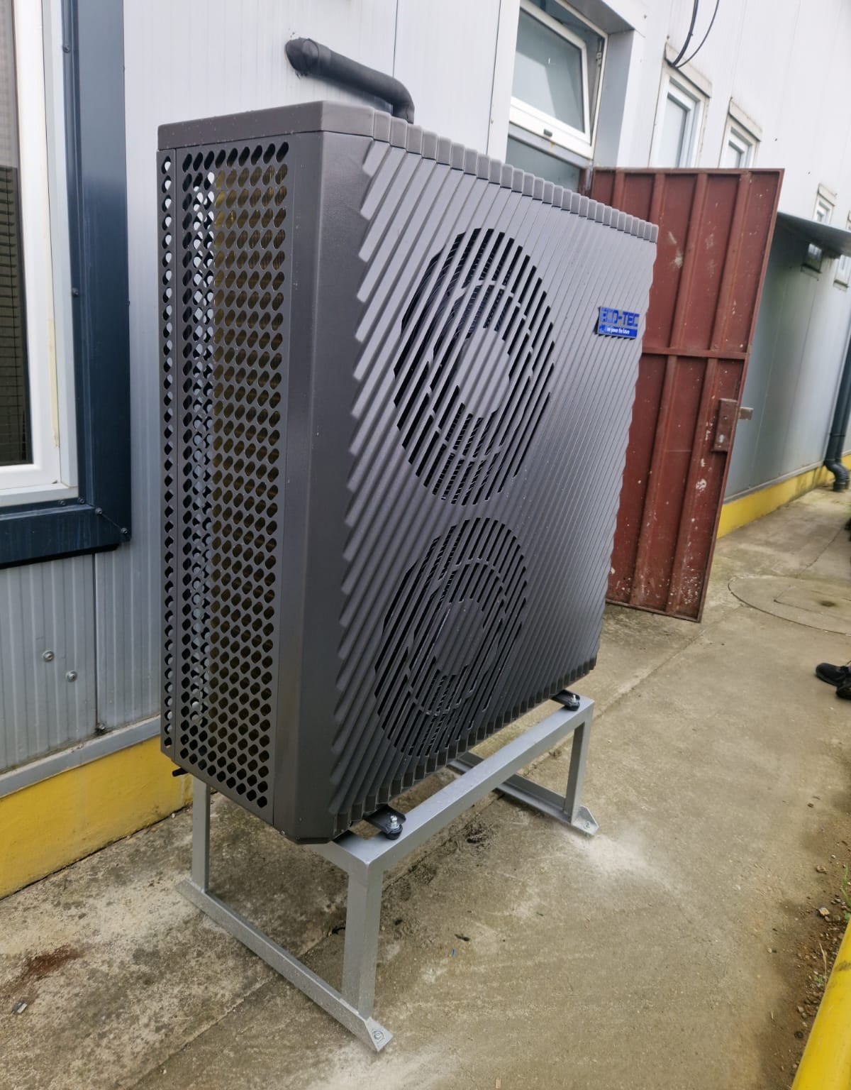Pompă de Căldură Aer-Apă 23 kW R32 - ECP230 – detaliu tehnic 7