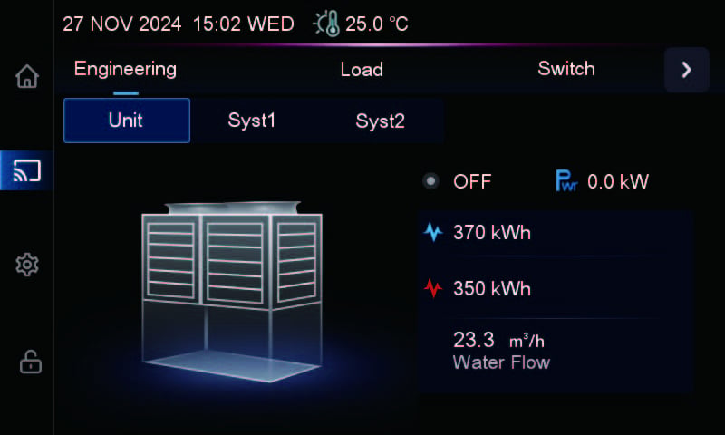 Pompă de Căldură Industrială 50 kW R290 Temperatură Înaltă - ECPL500 – imagine 2