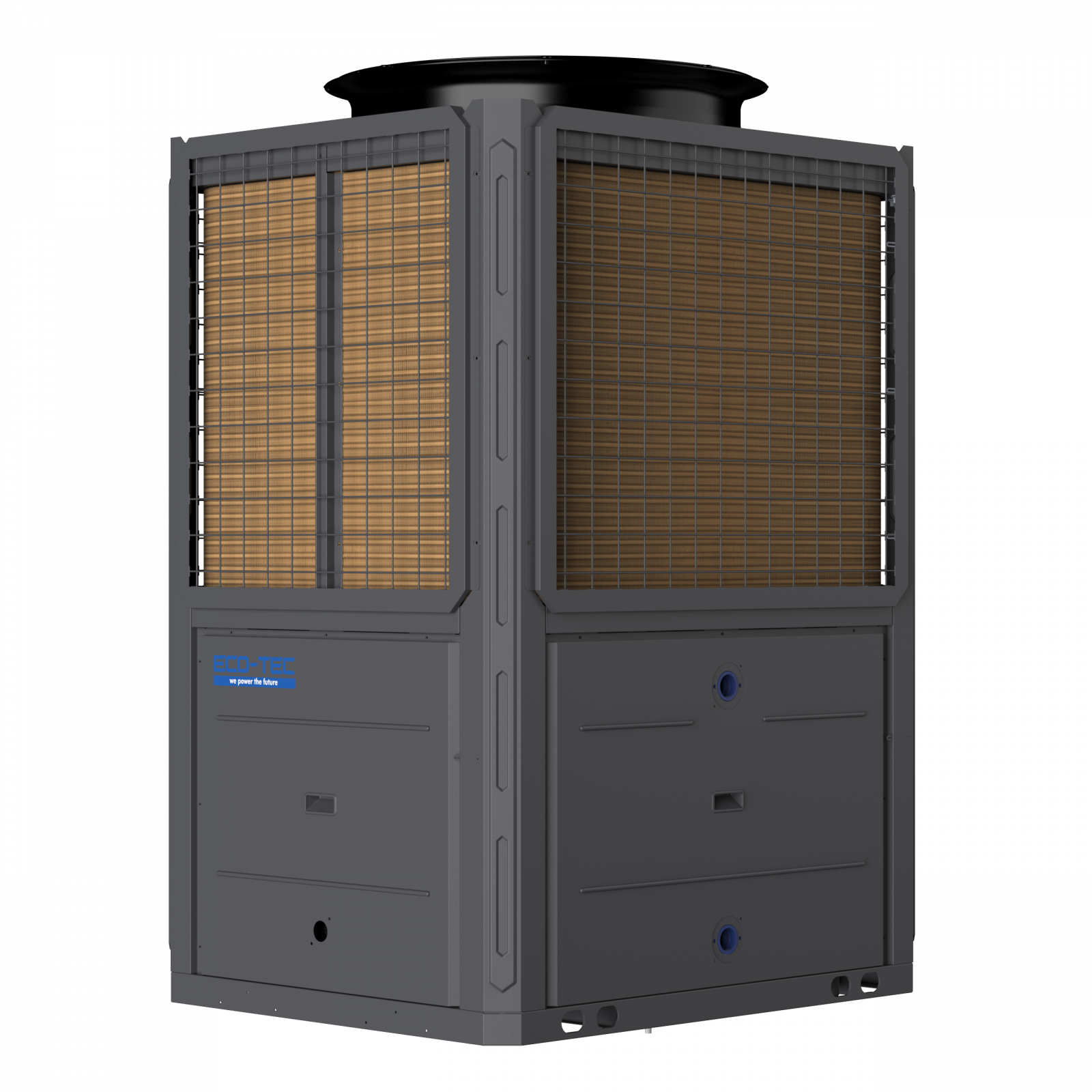 Pompă de Căldură Industrială 50 kW R290 Temperatură Înaltă - ECPL500