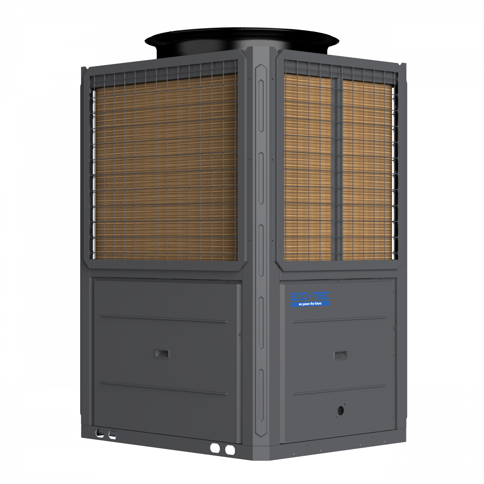 Pompă de Căldură Industrială 50 kW R290 Temperatură Înaltă - ECPL500 – detaliu tehnic 7