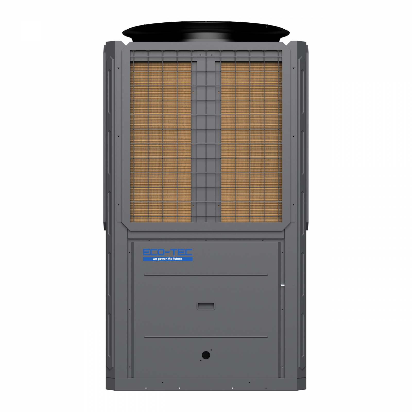 Pompă de Căldură Industrială 50 kW R290 Temperatură Înaltă - ECPL500 – detaliu tehnic 9