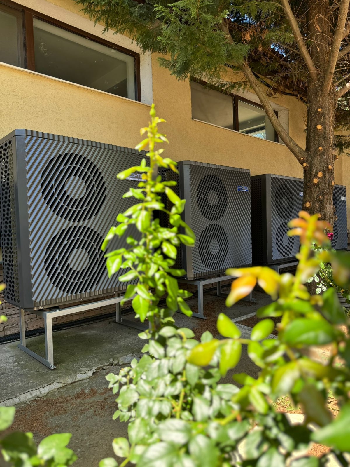 Pompă de căldură temperatură inaltă 22 kw, R290 – detaliu tehnic 7