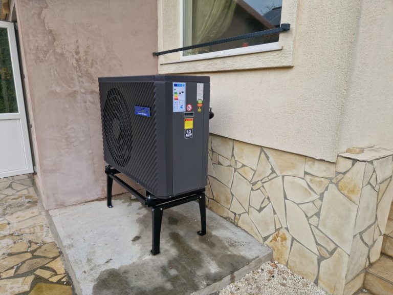 Pompă de căldură ECO-TEC R290 pentru locuință