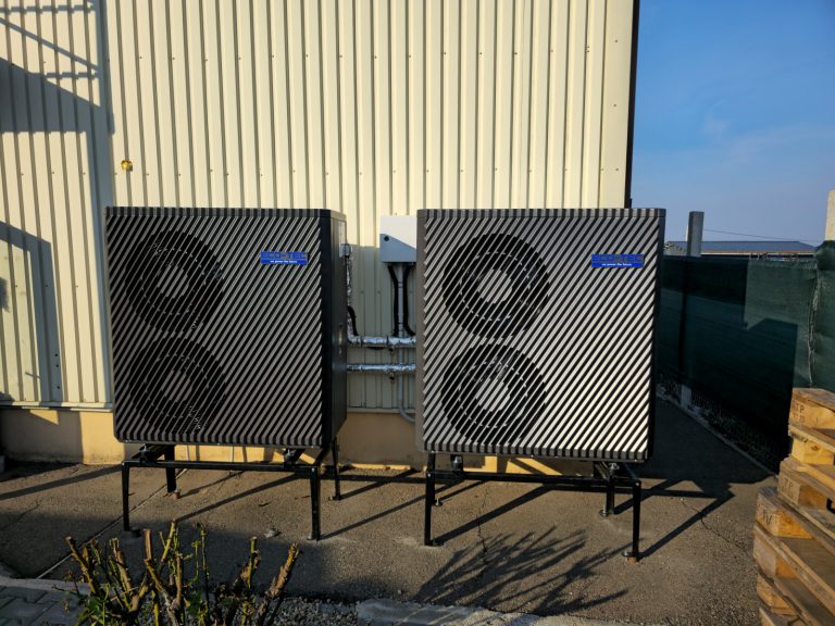 Pompe de căldură ECO-TEC pentru clădire de birouri