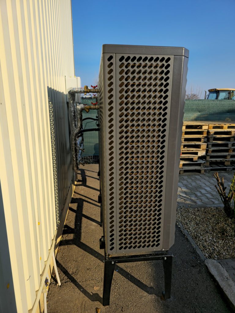Pompe de căldură ECO-TEC pentru clădire de birouri