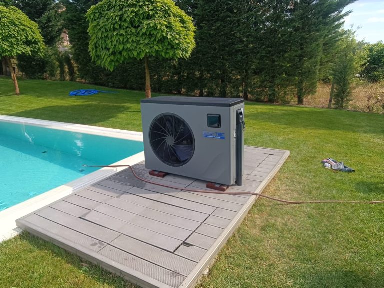 Pompă de căldură ECO-TEC pentru piscină – exemplul 1
