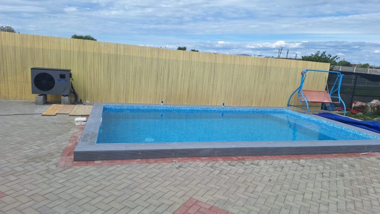 Pompă de căldură ECO-TEC pentru piscină – exemplul 2