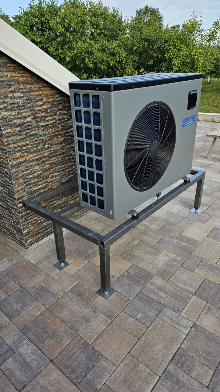 Pompă de căldură ECO-TEC pentru piscină – exemplul 3